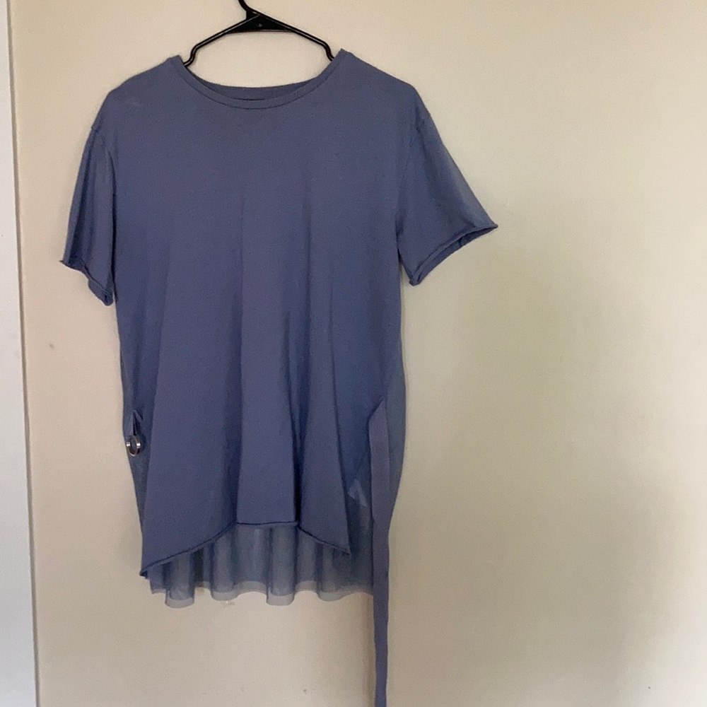 Belted Topshop t shirt
